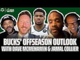 Dave McMenamin & Jamal Collier on Giannis' Offseason Outlook (Hear District - Ep. 62)