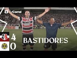 TV Coral - BASTIDORES - Santa Cruz 4x0 Horizonte - Série D 2025