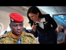Mhudumu wa Ndege Alimdhalilisha TRAORE BILA kujua kuwa Ni Raisi Mwisho Wake utakuacha MDOMO WAZI