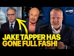 Trump-Friendly JAKE TAPPER GUSHES OVER DR. PHIL in Bananas Interview!!!