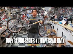 The Holy Grail of 1994 GT Pro Series XL BMX Restorations