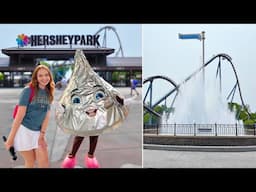 Hersheypark Vlog June 2025 | Rides, Food, Water Park, ZooAmerica & Hershey's Chocolate World