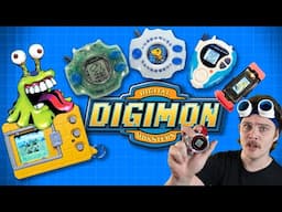 A Deep Dive on Digimon Virtual Pets