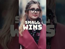 The Power of Small Wins #motivation #success #smallwins