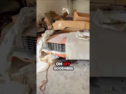 1969 Camaro Body Shop Barn Find