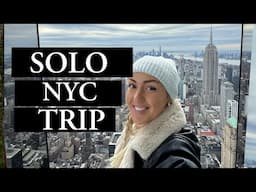My Solo Holiday to New York City!