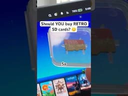 Should YOU buy RETRO emulation SD cards? 🤷🤔