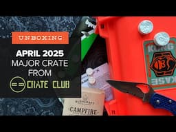 Kong-Sized Box - Unboxing the Crate Club Major Crate: April 2025