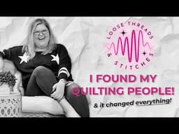 Ep: 7 - Why Quilting Alone Isn’t Enough 🧵 | The Power of Creative Community
