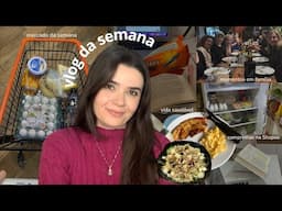 COMPRAS NA SHOPEE, MERCADO DA SEMANA e ROTINA SAUDÁVEL #vlog