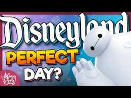 Can AI Plan the PERFECT DAY at Disneyland?