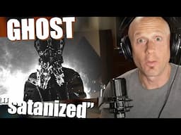 First time hearing Ghost! Reaction & Vocal ANALYSIS of "Satanized"