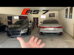 There's a New RS7 In The Garage!