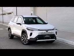 Novo Corolla Cross 2025