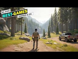 TOP 10 BEST MOBILE GAMES OF Q1 2025 | BEST MOBILE GAMES SO FAR
