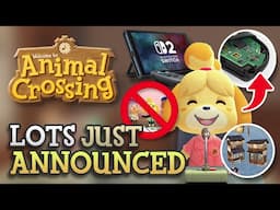 All News JUST ANNOUNCED for Animal Crossing! (June News)