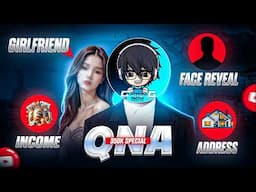 350k Special QNA.. | MY INCOME 🤑  / GF ?