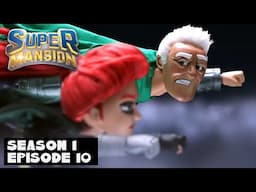 Supermansion | Titanium Lex | Season 2 Ep.10 | Throwback Toons