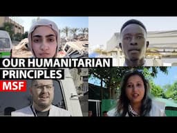 Silence can certainly kill: A declaration of MSF's principles