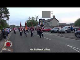 Crimson Star Comber @ Dunamoney Band Parade 2025