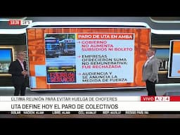 🚍📢 POSIBLE PARO DE COLECTIVOS POR CONFLICTO SALARIAL