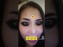 LMAO #asokamakeup
