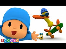 🚗 Покойо катается на разных транспортных средствах! | Pocoyo - Официальный канал