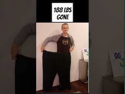 Success Story: Jim Lost 188 pounds with #omad #fasting