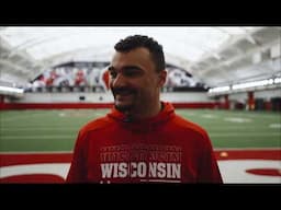 Coach Spalding Spring Ball Media Availability || Wisconsin Football || April 18, 2025