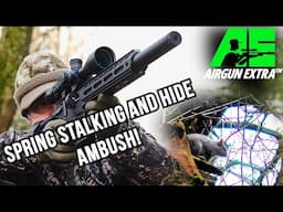 Airgun Extra | Hunting with the FX DRS Tactical | Reximex Myth Lite Review
