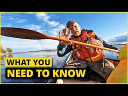 Canoeing Made EASY | What You ACTUALLY Need to Know to Get Started