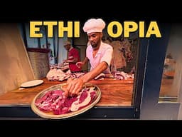 🇪🇹 I Survived Eating African RAW Meat *Shocking*