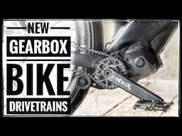 8 Incredible NEW Bicycle Gearbox Drivetrains for 2026 // Shimano, Fox, Praxis, RatioX, WRP