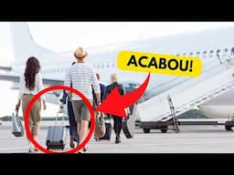 Mala de Mão 2025: O FIM da Bagagem Grátis no AEROPORTO!