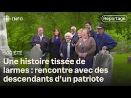 À la rencontre des descendants du patriote Joseph Marceau