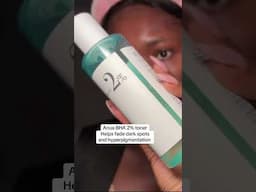 This dark spot routine works really fast! #darkspotroutine #hyperpigmentationroutine #skincaretips