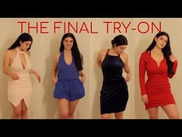 LAST HURRAH TRY-ON HAUL ⎟Dresses