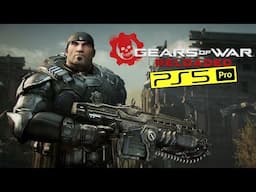 Gears of War Reloaded Beta PS5 Pro Gameplay