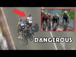 Rui Oliveira RELEGATED For Dangerous SPRINT | Tour of Slovenia 2025 Stage 2 Highlights