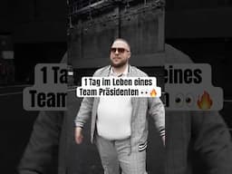 1 Tag als Team Präsident 👀🔥 #reeze #kingsleague