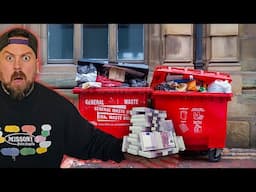 Local Stores Throwing out Hundreds in Value - DUMPSTER DIVING in the UK
