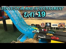 DIECAST CARS RACING | 5TH CUSTOM MAIL IN TOURNAMENT | DAY 19