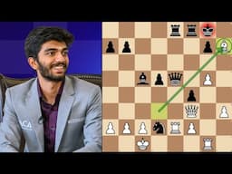 A Partida mais Complexa de 2025!!! (Gukesh vs Wei Yi, Norway Chess)