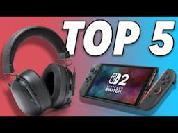 TOP 5 Headsets for Nintendo Switch 2