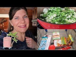 Cooking, Shopping, Cleaning and Packing Before We Go to Florida