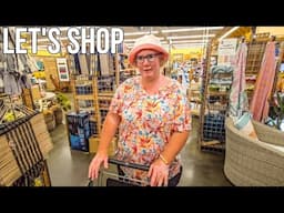 Unique Knoxville Shopping / Lunch At Chili's / Outdoor Decor / Let's Paint Trim & Future Plans 2025