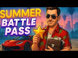 🌴 Summer Battle Pass с Rimas Samirovich! Задания, опыт, движ | GTA 5 RP