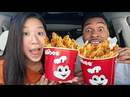 Trying Jollibee For The First Time