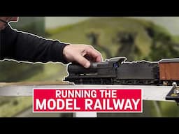 Running the Model Railway | Behind the Scenes at the National Railway Museum