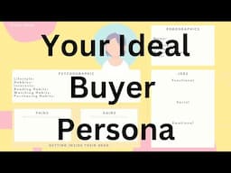 Create Your Ideal Buyer Persona